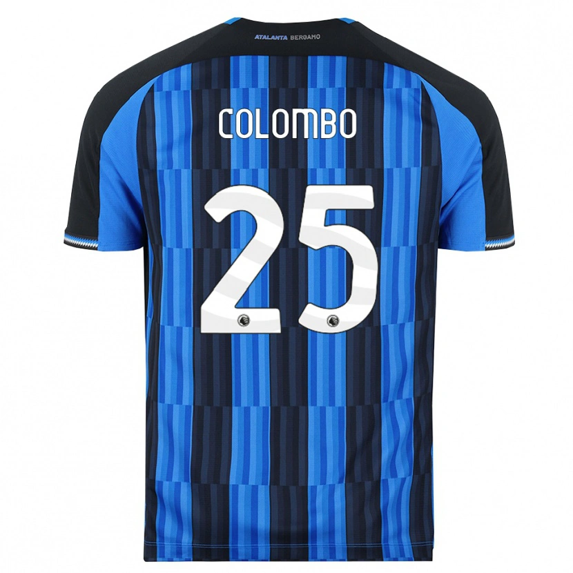 Danxen Damen Matteo Colombo #25 Blau Schwarz Rot Heimtrikot Trikot 2026/27 T-Shirt Österreich