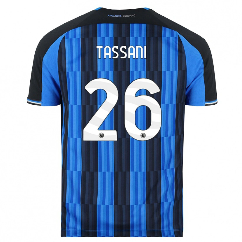 Danxen Damen Alessandro Tassani #26 Blau Schwarz Rot Heimtrikot Trikot 2026/27 T-Shirt Österreich