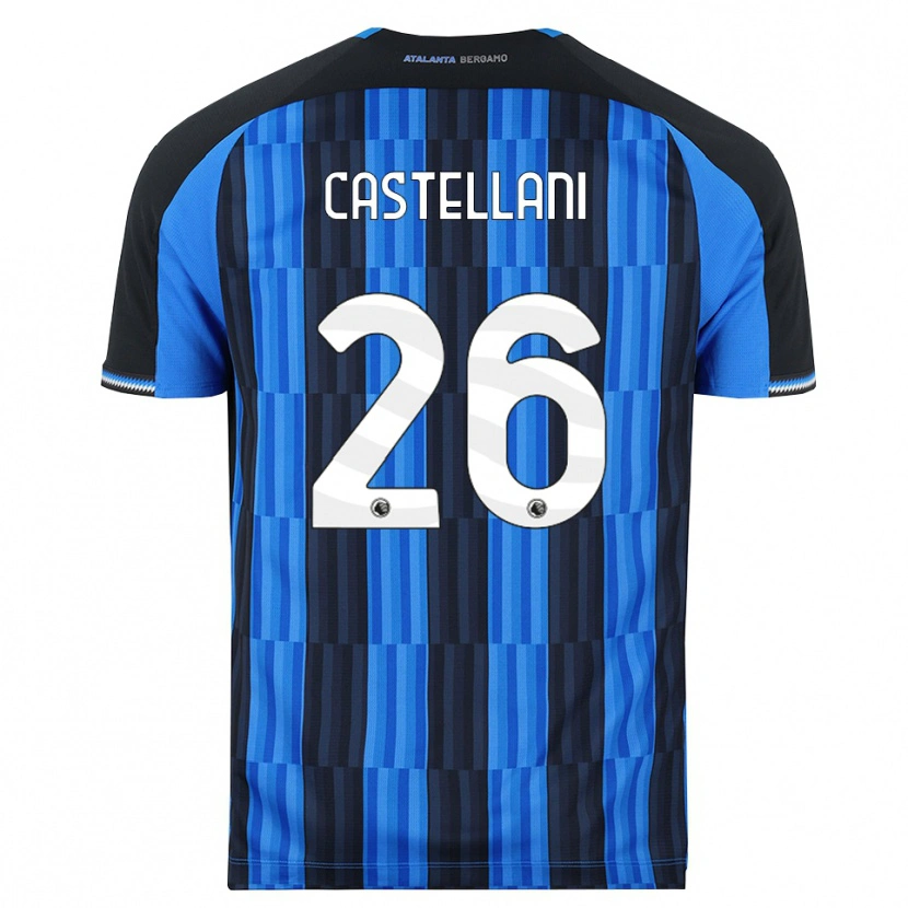 Danxen Damen Eleonora Castellani #26 Blau Schwarz Rot Heimtrikot Trikot 2026/27 T-Shirt Österreich