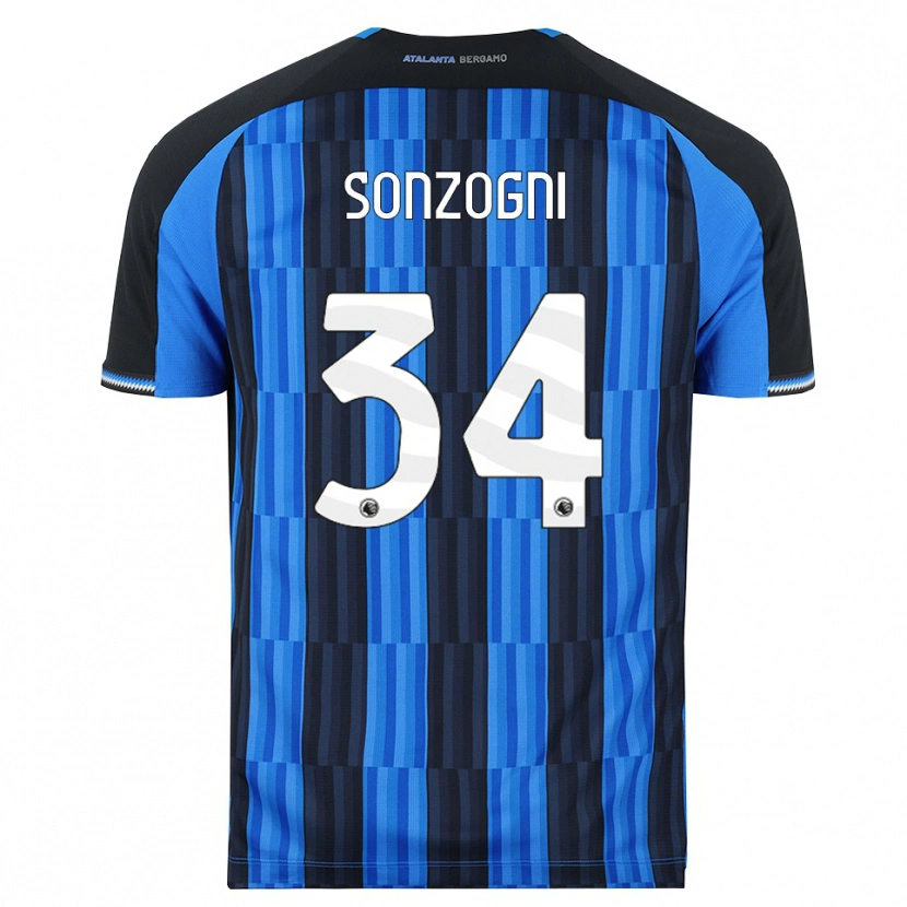 Danxen Damen Mattia Sonzogni #34 Blau Schwarz Rot Heimtrikot Trikot 2026/27 T-Shirt Österreich