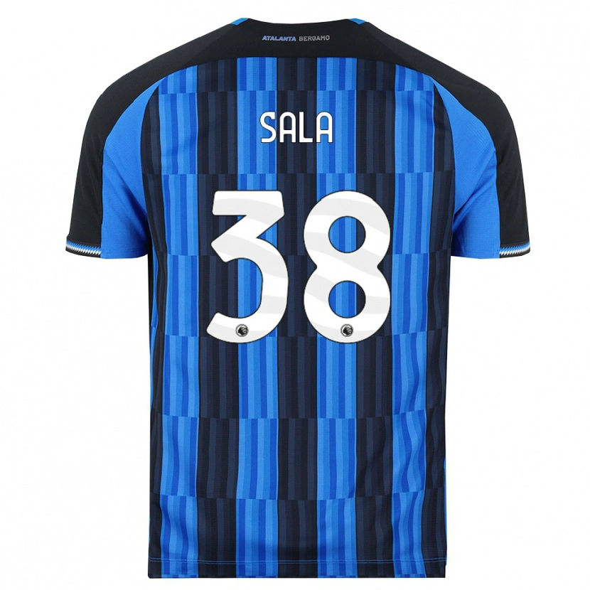 Danxen Damen Lorenzo Sala #38 Blau Schwarz Rot Heimtrikot Trikot 2026/27 T-Shirt Österreich