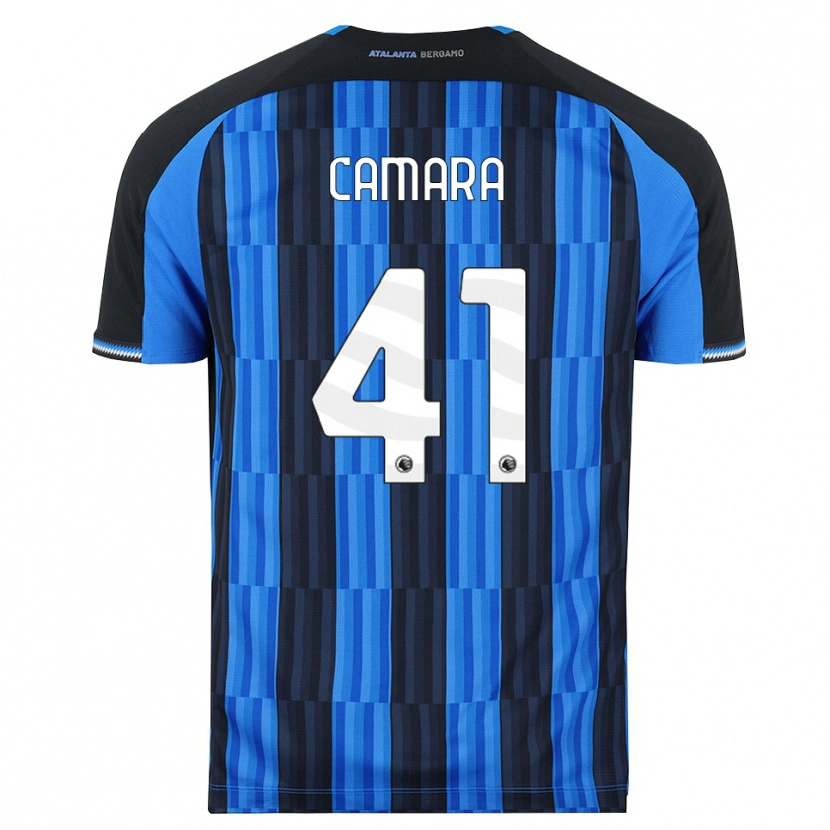 Danxen Damen Ibrahima Camara #41 Blau Schwarz Rot Heimtrikot Trikot 2026/27 T-Shirt Österreich