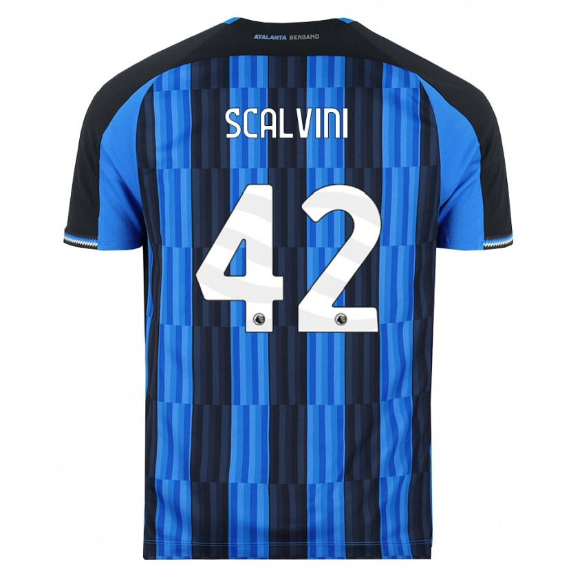 Danxen Damen Giorgio Scalvini #42 Blau Schwarz Rot Heimtrikot Trikot 2026/27 T-Shirt Österreich