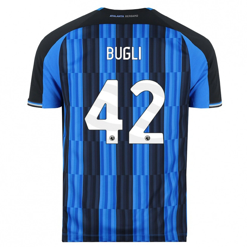 Danxen Damen Gabriel Bugli #42 Blau Schwarz Rot Heimtrikot Trikot 2026/27 T-Shirt Österreich