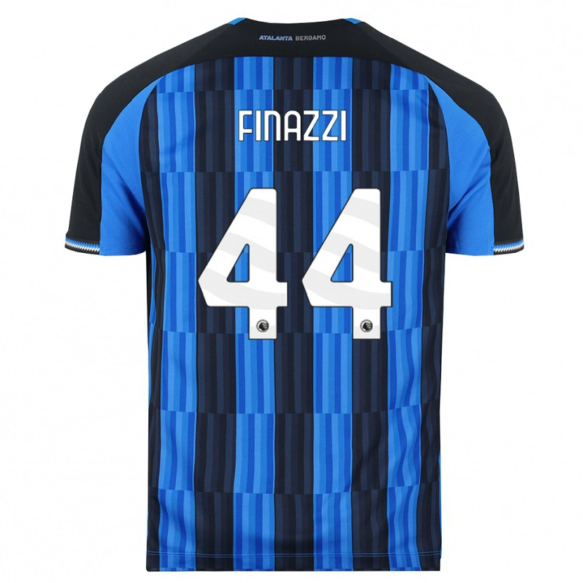 Danxen Damen Riccardo Finazzi #44 Blau Schwarz Rot Heimtrikot Trikot 2026/27 T-Shirt Österreich