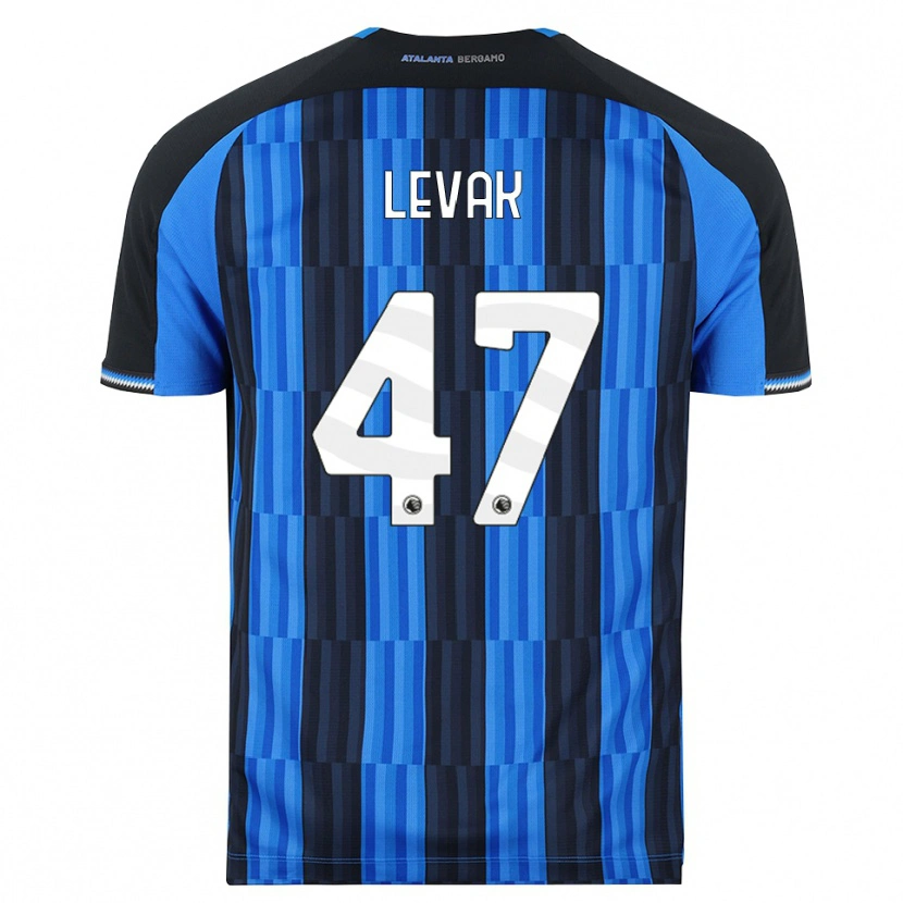 Danxen Damen Sergej Levak #47 Blau Schwarz Rot Heimtrikot Trikot 2026/27 T-Shirt Österreich
