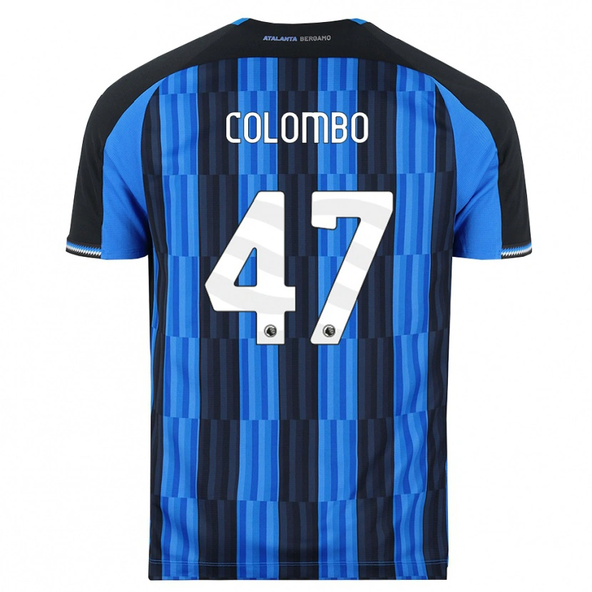 Danxen Damen Matteo Colombo #47 Blau Schwarz Rot Heimtrikot Trikot 2026/27 T-Shirt Österreich