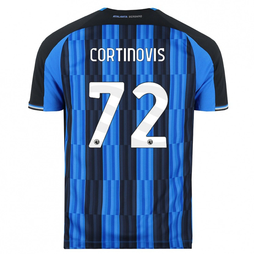 Danxen Damen Alessandro Cortinovis #72 Blau Schwarz Rot Heimtrikot Trikot 2026/27 T-Shirt Österreich