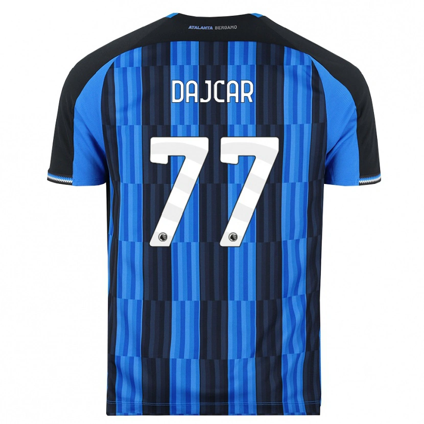 Danxen Damen Matevz Dajcar #77 Blau Schwarz Rot Heimtrikot Trikot 2026/27 T-Shirt Österreich