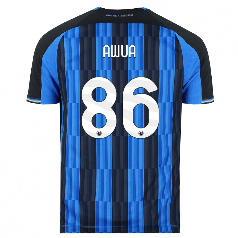 Danxen Damen Theophilus Awua #86 Blau Schwarz Rot Heimtrikot Trikot 2026/27 T-Shirt Österreich