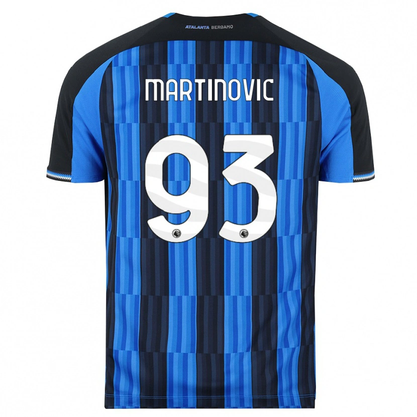 Danxen Damen Melania Martinovic #93 Blau Schwarz Rot Heimtrikot Trikot 2026/27 T-Shirt Österreich