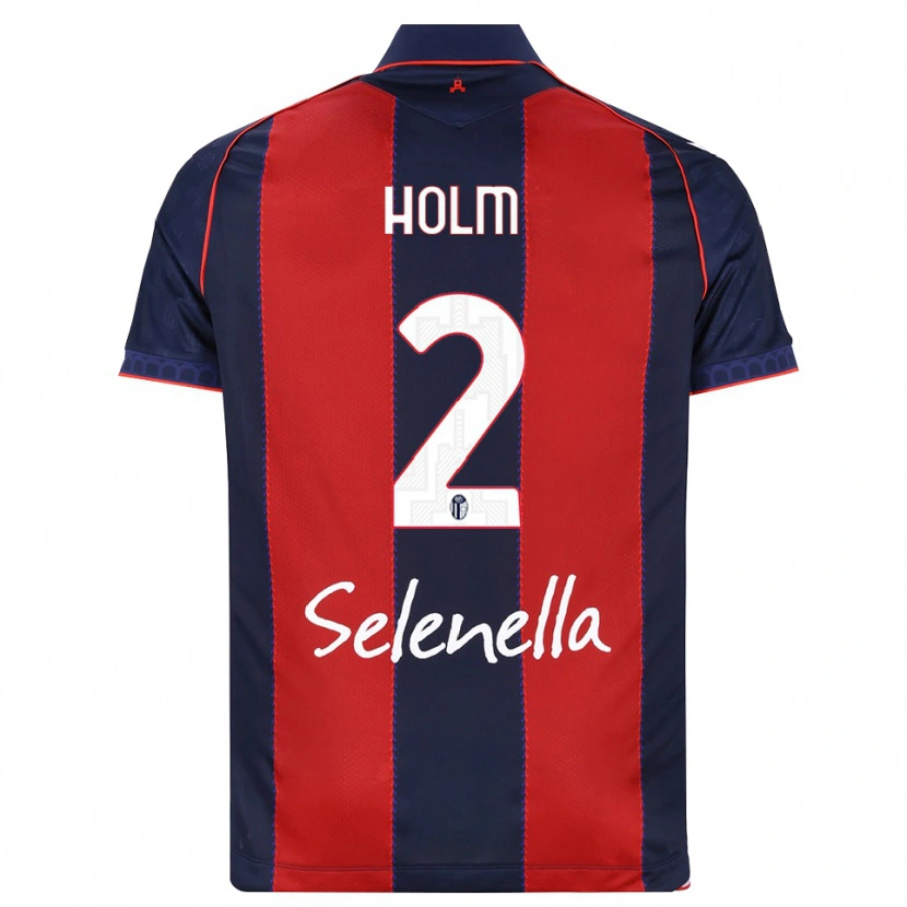 Danxen Damen Emil Holm #2 Königsblau Rot Weiß Heimtrikot Trikot 2026/27 T-Shirt Österreich