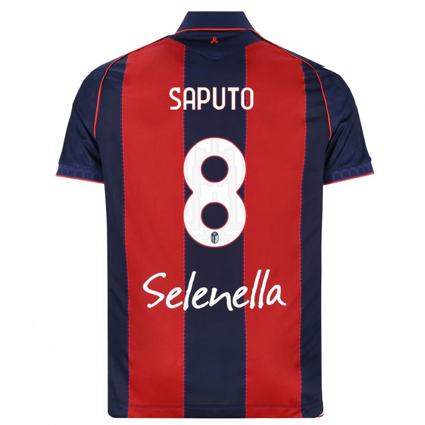 Danxen Damen Jesse Saputo #8 Königsblau Rot Weiß Heimtrikot Trikot 2026/27 T-Shirt Österreich