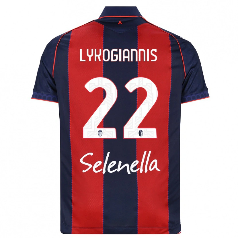Danxen Damen Charalampos Lykogiannis #22 Königsblau Rot Weiß Heimtrikot Trikot 2026/27 T-Shirt Österreich
