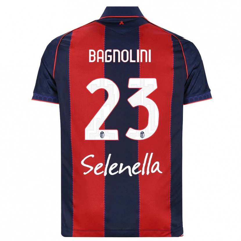Danxen Damen Nicola Bagnolini #23 Königsblau Rot Weiß Heimtrikot Trikot 2026/27 T-Shirt Österreich