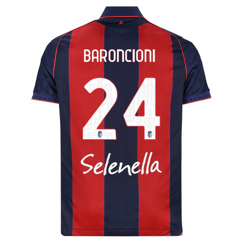 Danxen Damen Davide Baroncioni #24 Königsblau Rot Weiß Heimtrikot Trikot 2026/27 T-Shirt Österreich
