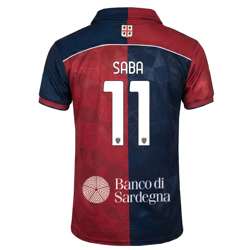 Danxen Damen Alessio Saba #11 Burgund Rot Königsblau Heimtrikot Trikot 2026/27 T-Shirt Österreich
