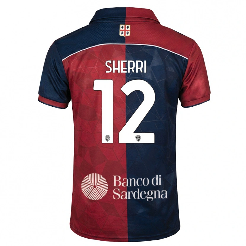 Danxen Damen Alen Sherri #12 Burgund Rot Königsblau Heimtrikot Trikot 2026/27 T-Shirt Österreich