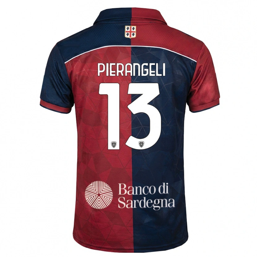Danxen Damen Luis Pierangeli #13 Burgund Rot Königsblau Heimtrikot Trikot 2026/27 T-Shirt Österreich