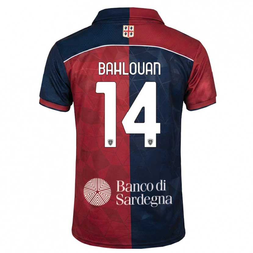 Danxen Damen Amine Bahlouan #14 Burgund Rot Königsblau Heimtrikot Trikot 2026/27 T-Shirt Österreich