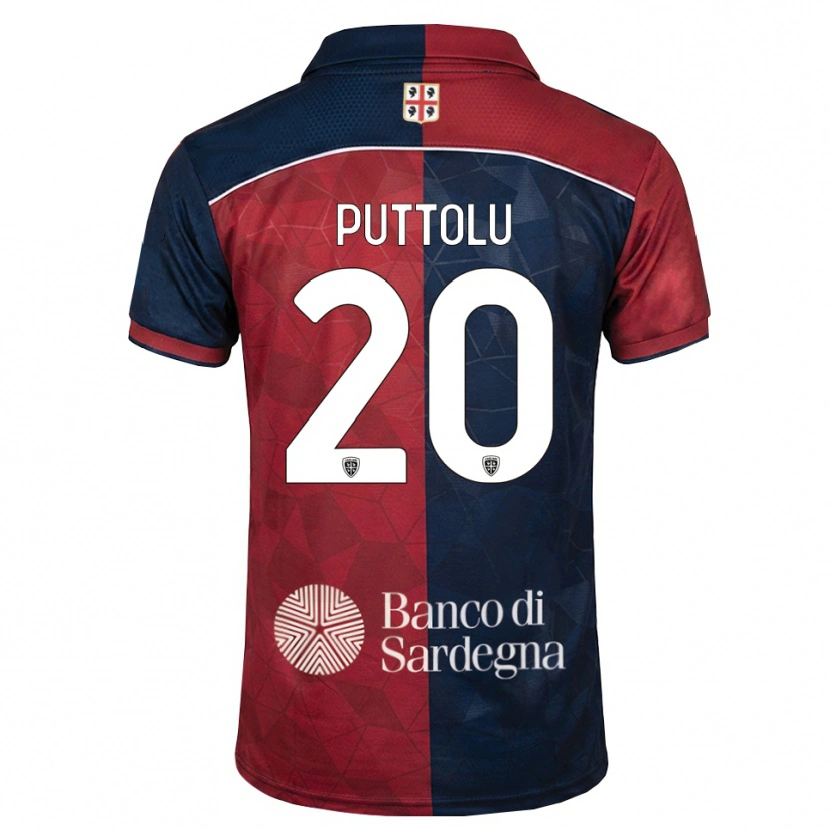 Danxen Damen Diego Puttolu #20 Burgund Rot Königsblau Heimtrikot Trikot 2026/27 T-Shirt Österreich