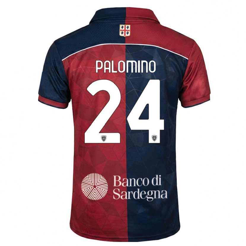 Danxen Damen Jose Luis Palomino #24 Burgund Rot Königsblau Heimtrikot Trikot 2026/27 T-Shirt Österreich