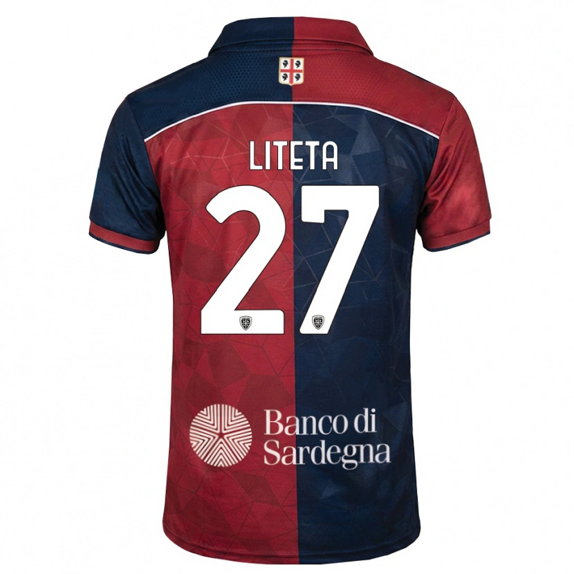 Danxen Damen Joseph Liteta #27 Burgund Rot Königsblau Heimtrikot Trikot 2026/27 T-Shirt Österreich