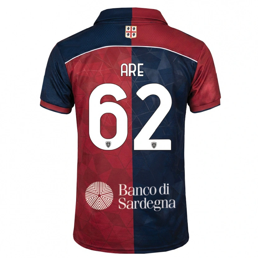 Danxen Damen Emmanuele Are #62 Burgund Rot Königsblau Heimtrikot Trikot 2026/27 T-Shirt Österreich