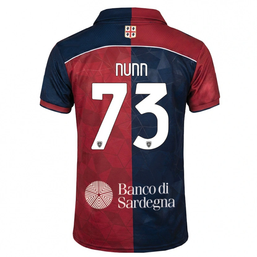 Danxen Damen Jack Nunn #73 Burgund Rot Königsblau Heimtrikot Trikot 2026/27 T-Shirt Österreich