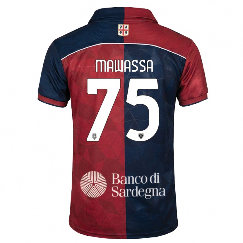 Danxen Damen Enoch Mawassa #75 Burgund Rot Königsblau Heimtrikot Trikot 2026/27 T-Shirt Österreich