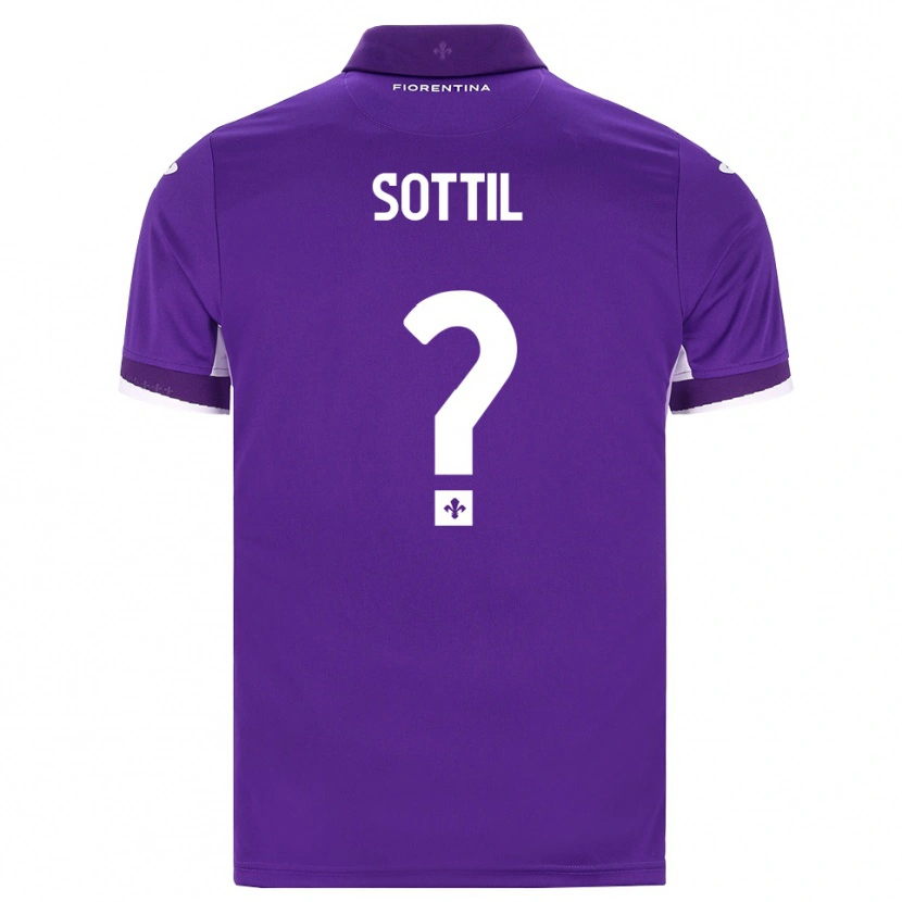 Danxen Damen Riccardo Sottil #0 Lila Weiß Pink Heimtrikot Trikot 2026/27 T-Shirt Österreich
