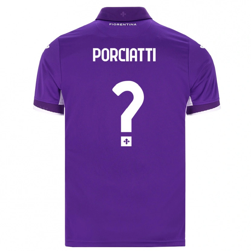 Danxen Damen Filippo Porciatti #0 Lila Weiß Pink Heimtrikot Trikot 2026/27 T-Shirt Österreich