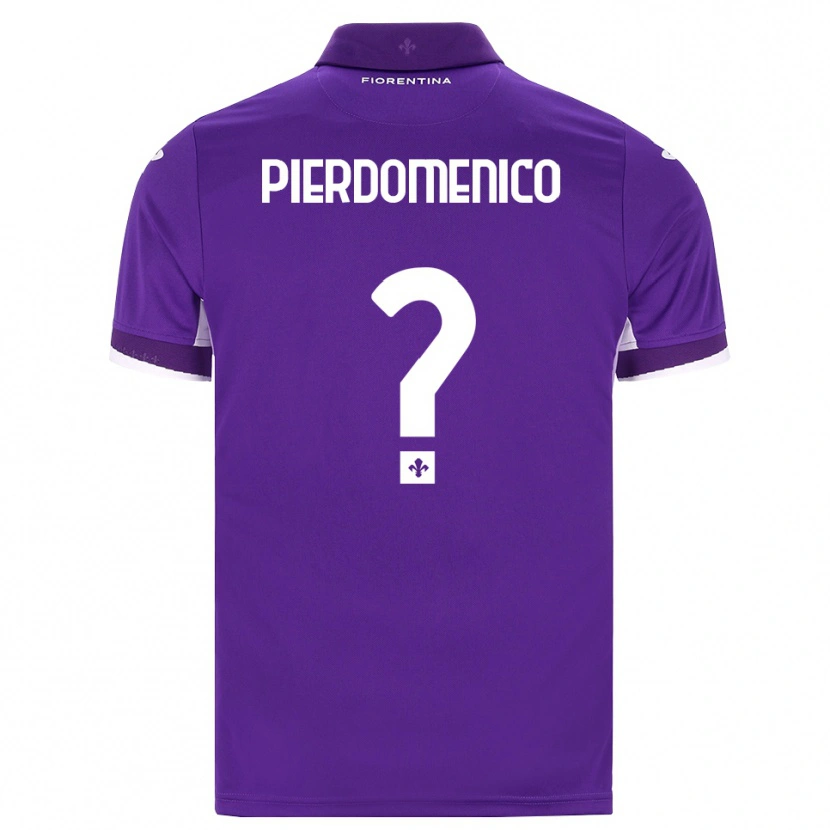 Danxen Damen Jacopo Di Pierdomenico #0 Lila Weiß Pink Heimtrikot Trikot 2026/27 T-Shirt Österreich