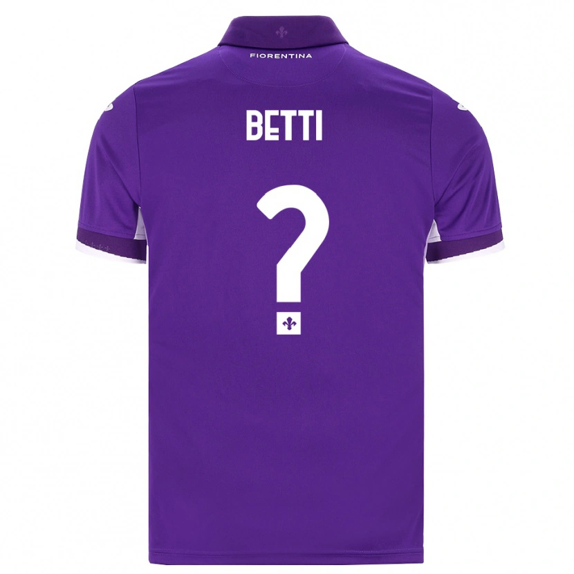 Danxen Damen Tiziano Betti #0 Lila Weiß Pink Heimtrikot Trikot 2026/27 T-Shirt Österreich
