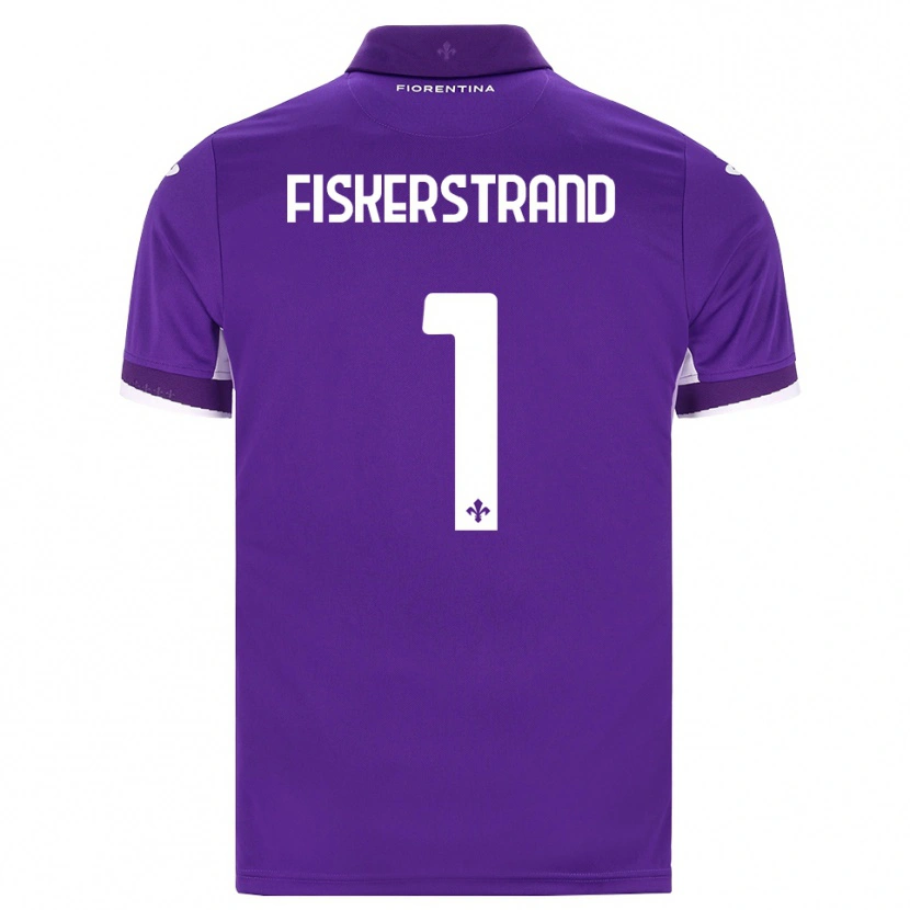Danxen Damen Cecilie Fiskerstrand #1 Lila Weiß Pink Heimtrikot Trikot 2026/27 T-Shirt Österreich