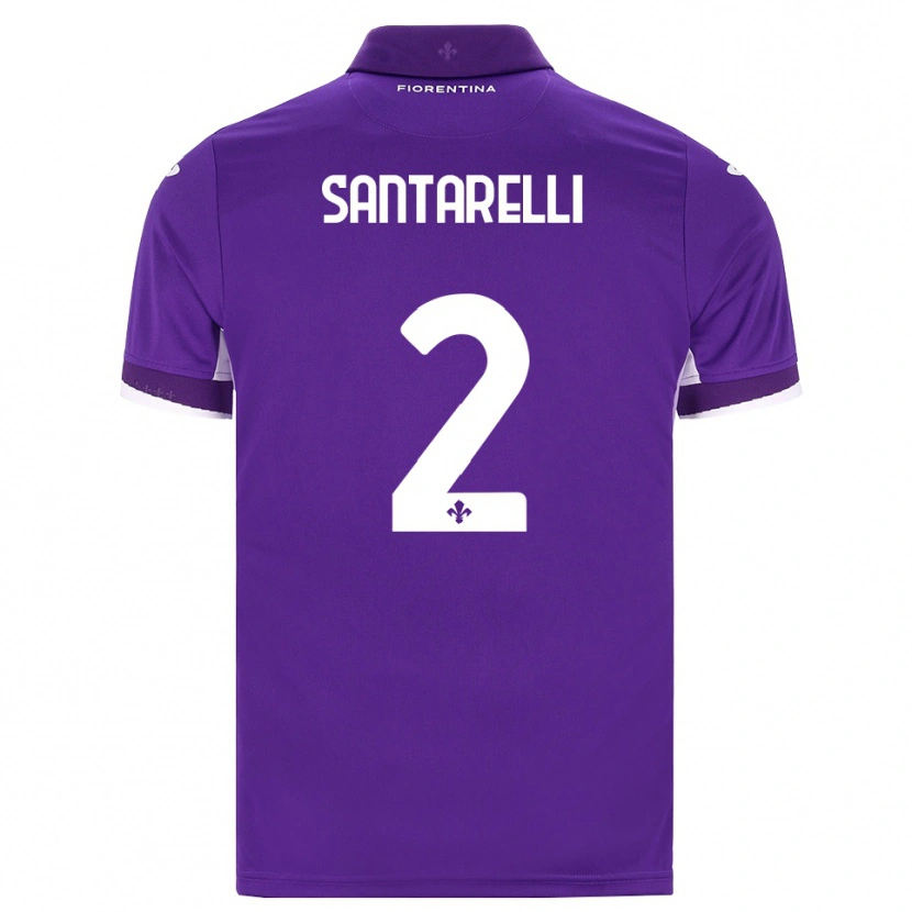 Danxen Damen Andrea Santarelli #2 Lila Weiß Pink Heimtrikot Trikot 2026/27 T-Shirt Österreich