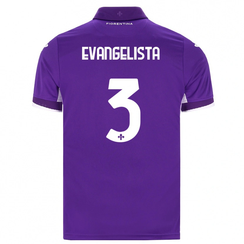 Danxen Damen Carlo Evangelista #3 Lila Weiß Pink Heimtrikot Trikot 2026/27 T-Shirt Österreich