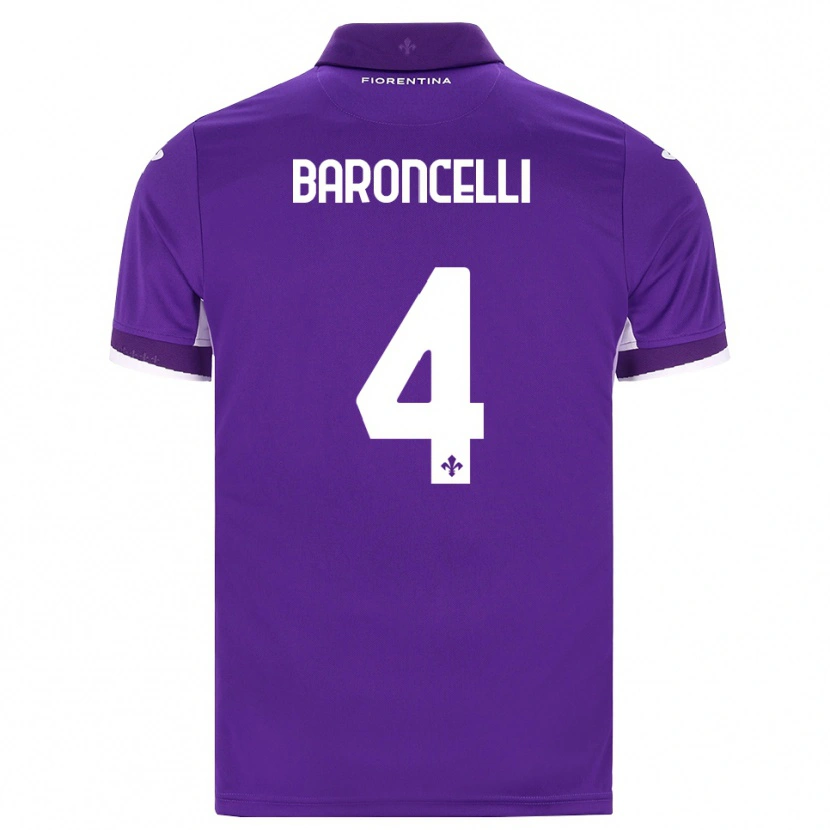 Danxen Damen Leonardo Baroncelli #4 Lila Weiß Pink Heimtrikot Trikot 2026/27 T-Shirt Österreich
