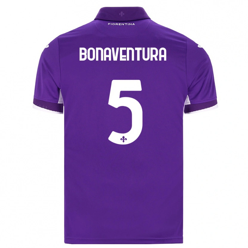 Danxen Damen Giacomo Bonaventura #5 Lila Weiß Pink Heimtrikot Trikot 2026/27 T-Shirt Österreich