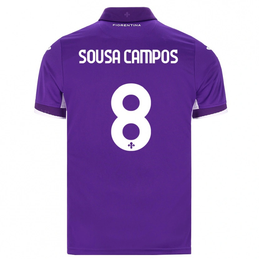 Danxen Damen Matteo Sousa Campos #8 Lila Weiß Pink Heimtrikot Trikot 2026/27 T-Shirt Österreich