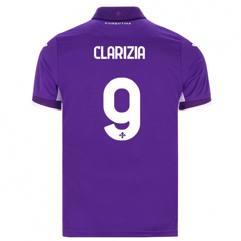 Danxen Damen Leonardo Clarizia #9 Lila Weiß Pink Heimtrikot Trikot 2026/27 T-Shirt Österreich