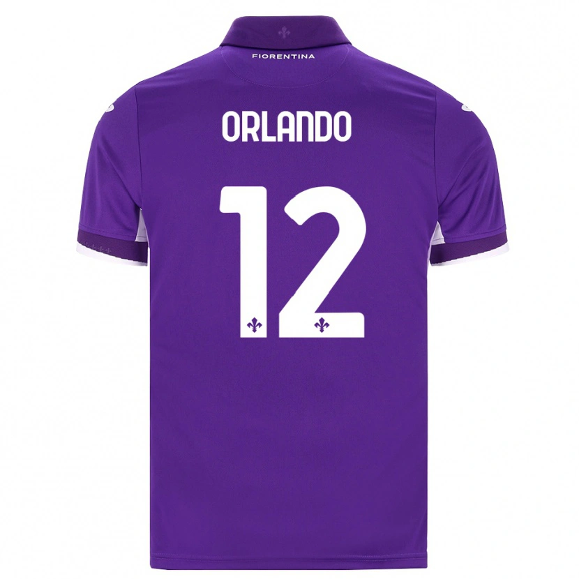 Danxen Damen Giulio Orlando #12 Lila Weiß Pink Heimtrikot Trikot 2026/27 T-Shirt Österreich