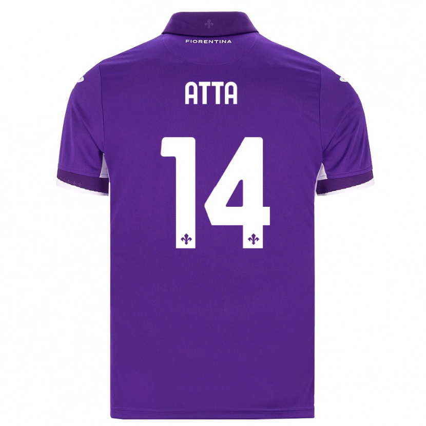 Danxen Damen Arthur Atta #14 Lila Weiß Pink Heimtrikot Trikot 2026/27 T-Shirt Österreich