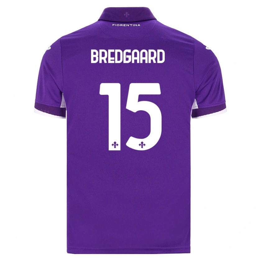 Danxen Damen Sofie Bredgaard #15 Lila Weiß Pink Heimtrikot Trikot 2026/27 T-Shirt Österreich