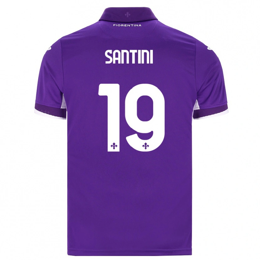 Danxen Damen Margherita Santini #19 Lila Weiß Pink Heimtrikot Trikot 2026/27 T-Shirt Österreich