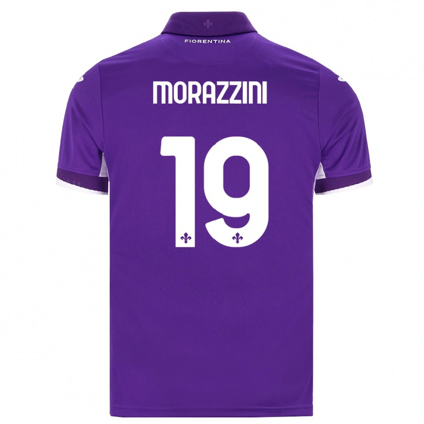 Danxen Damen Luigi Morazzini #19 Lila Weiß Pink Heimtrikot Trikot 2026/27 T-Shirt Österreich