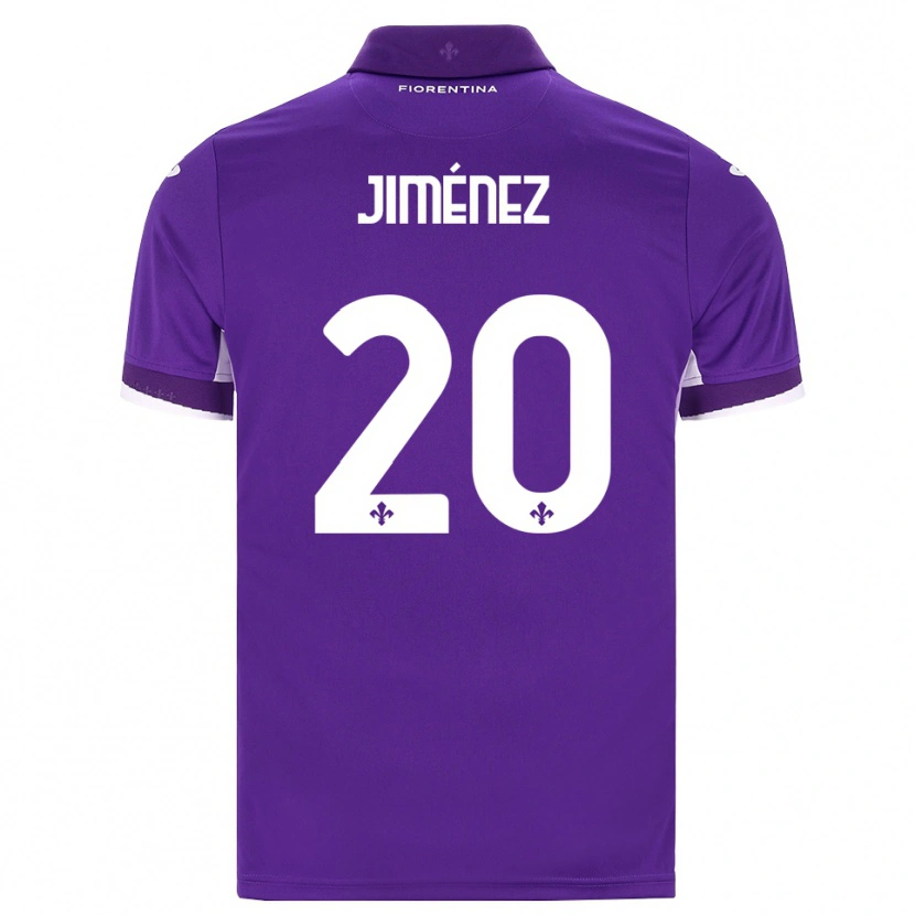 Danxen Damen Álex Jiménez #20 Lila Weiß Pink Heimtrikot Trikot 2026/27 T-Shirt Österreich