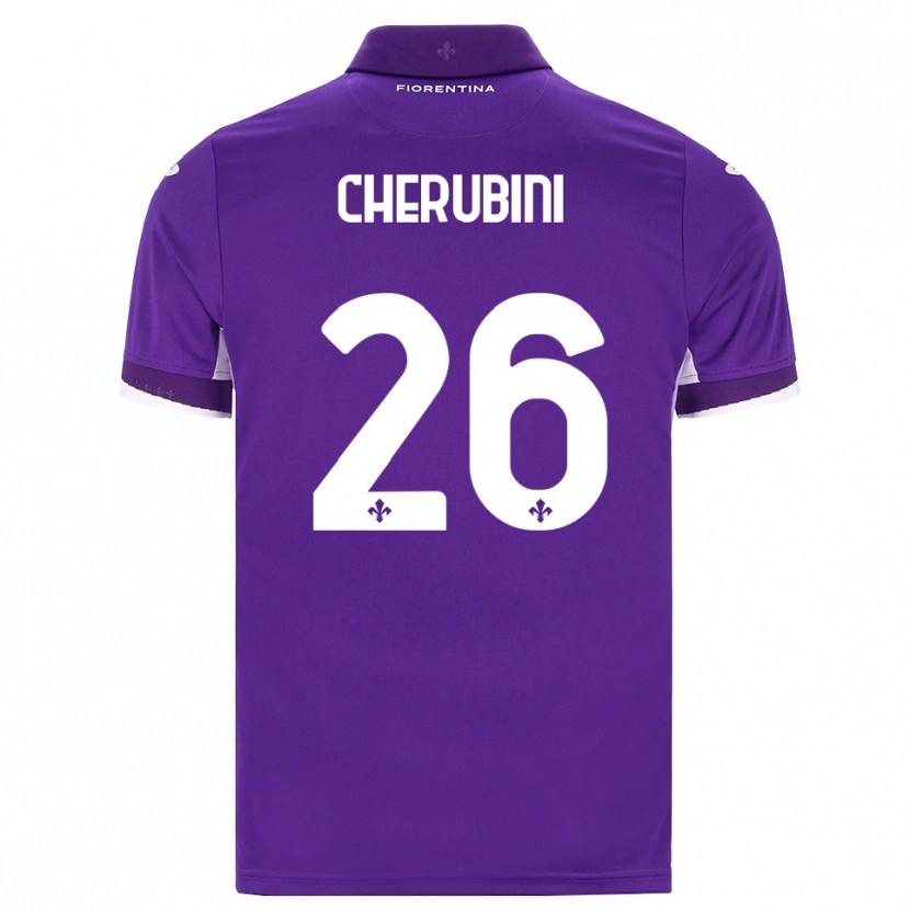 Danxen Damen Maya Cherubini #26 Lila Weiß Pink Heimtrikot Trikot 2026/27 T-Shirt Österreich