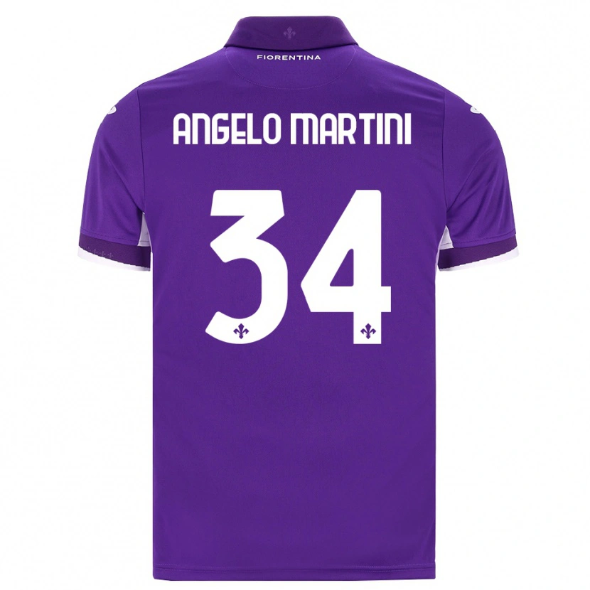 Danxen Damen Angelo Martini #34 Lila Weiß Pink Heimtrikot Trikot 2026/27 T-Shirt Österreich