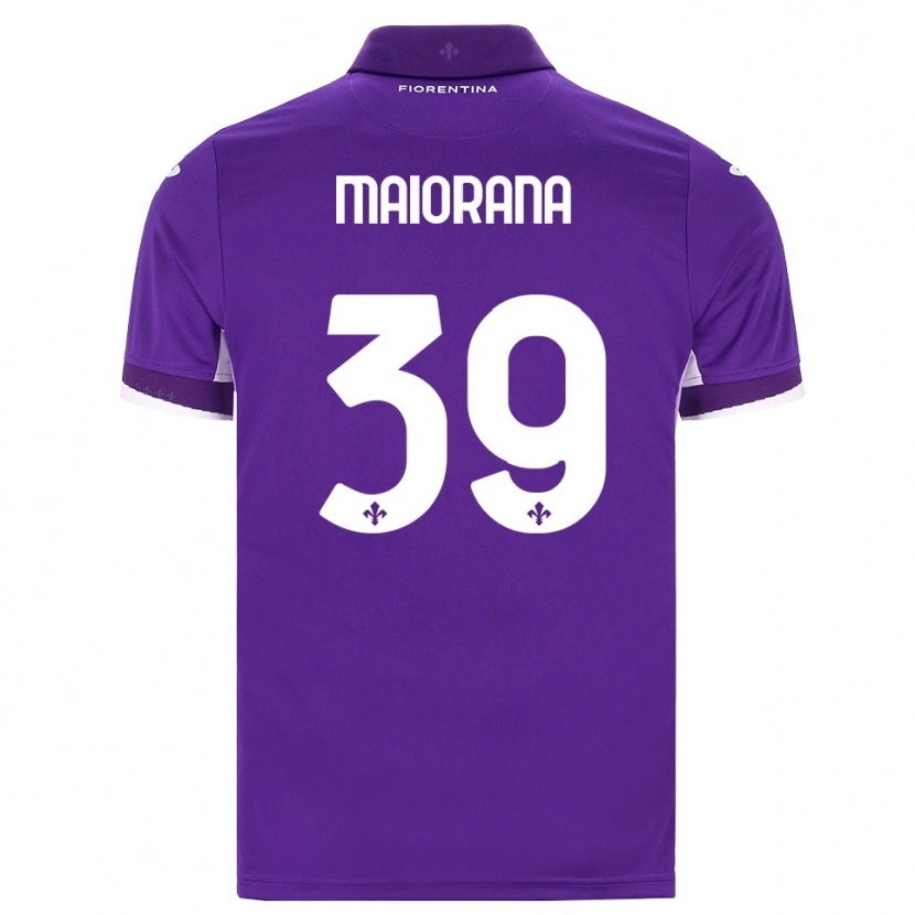 Danxen Damen Stefano Maiorana #39 Lila Weiß Pink Heimtrikot Trikot 2026/27 T-Shirt Österreich